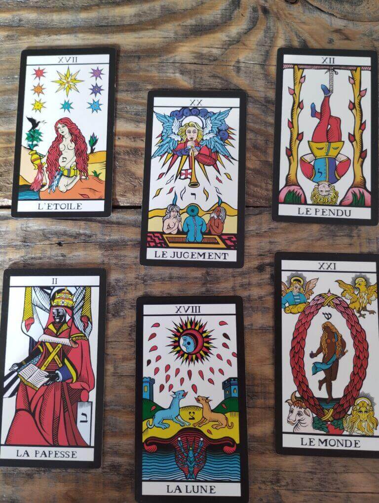 tirage tarot jodorowsky oracle psychotarot cartomancie toulouse ariege sabrina chiofalo