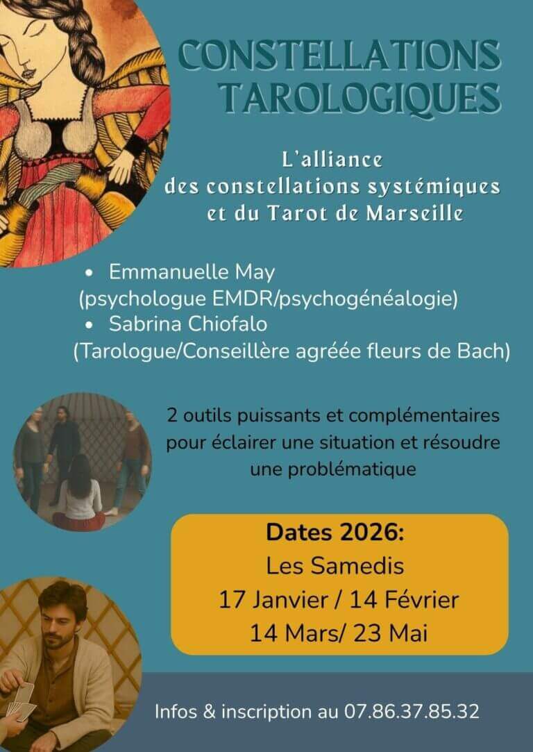 ariege toulouse pyrenees constellations systemique familiales tarot sabrina chiofalo
