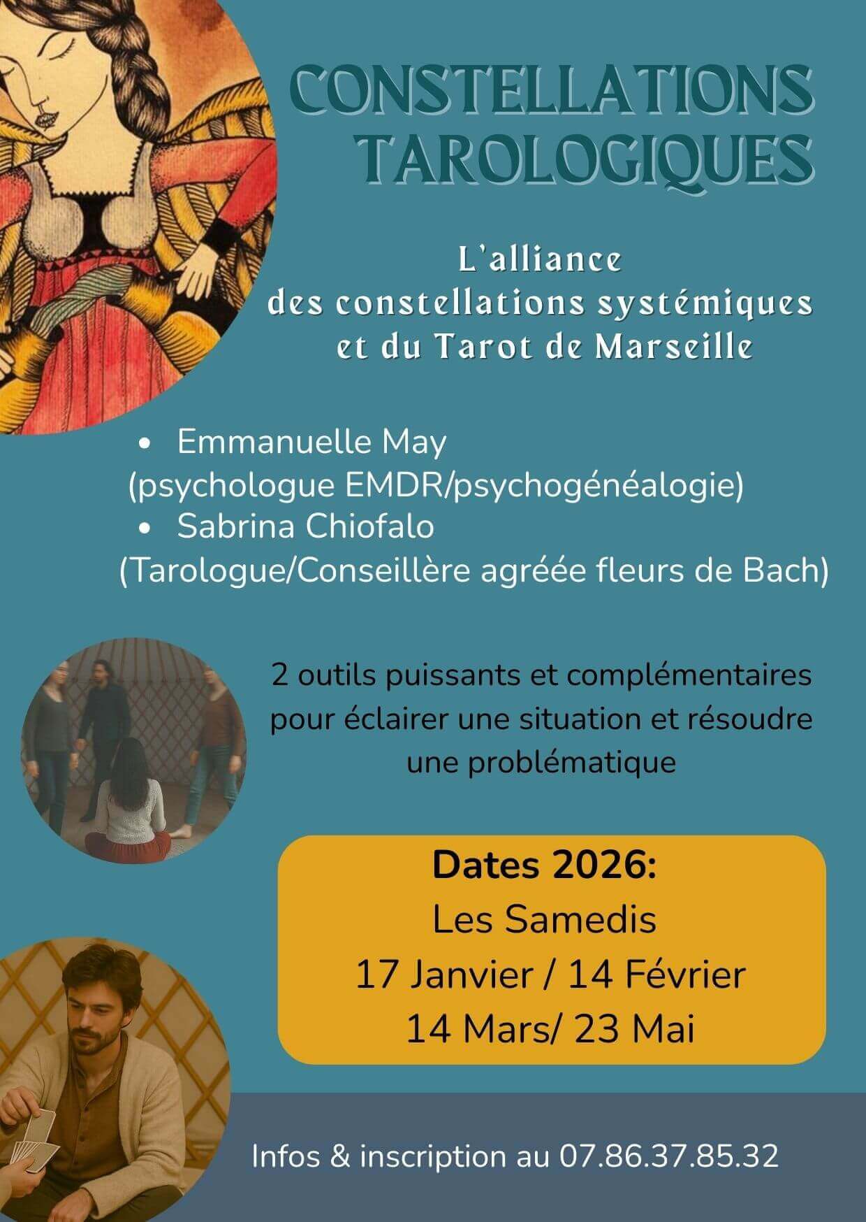 ariege toulouse pyrenees constellations systemique familiales tarot sabrina chiofalo